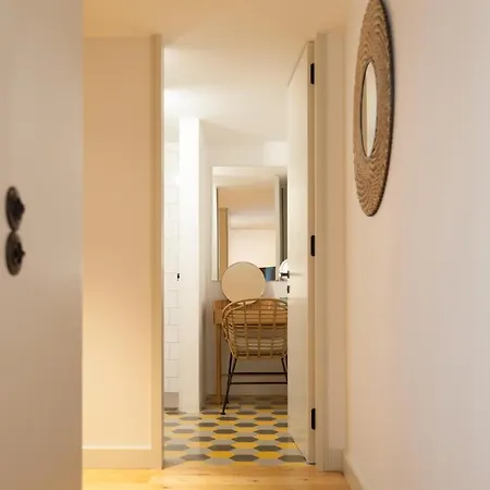 Flh Intendente Blue Flat With Balcony 公寓