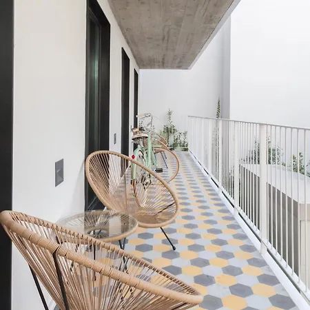 Flh Intendente Blue Flat With Balcony Daire