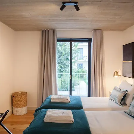 Daire Flh Intendente Blue Flat With Balcony *