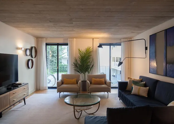 Διαμέρισμα Flh Intendente Blue Flat With Balcony *