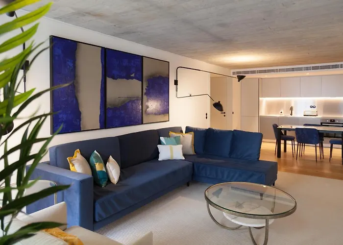 Apartmán Flh Intendente Blue Flat With Balcony