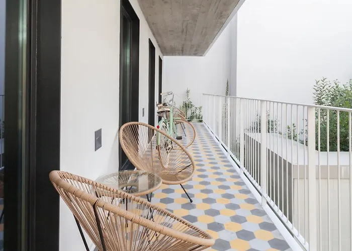 Flh Intendente Blue Flat With Balcony Διαμέρισμα
