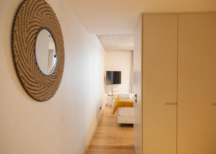 Apartmán Flh Intendente Blue Flat With Balcony