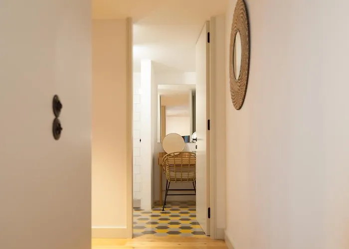 Flh Intendente Blue Flat With Balcony Apartmán