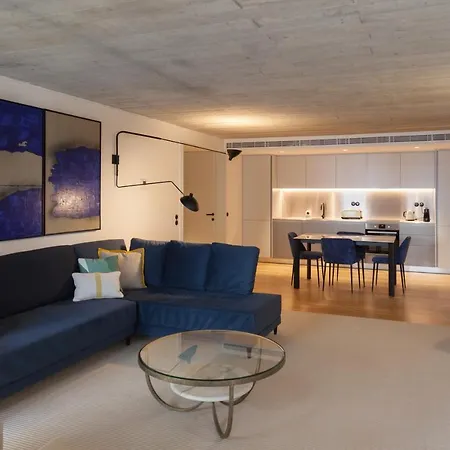 Flh Intendente Blue Flat With Balcony